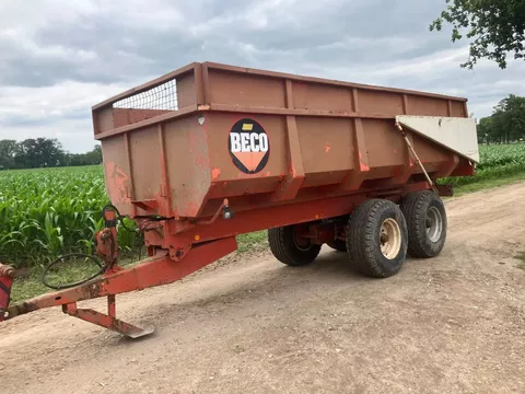 Beco Graankipper kipper 12 tons