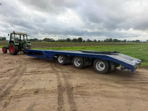 3 asser  Dieplader Aanhanger