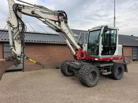 Takeuchi TB 175 W Graafmachine