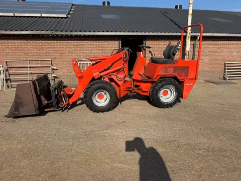 Weidemann 1404 2002 D/M Shovel Loader