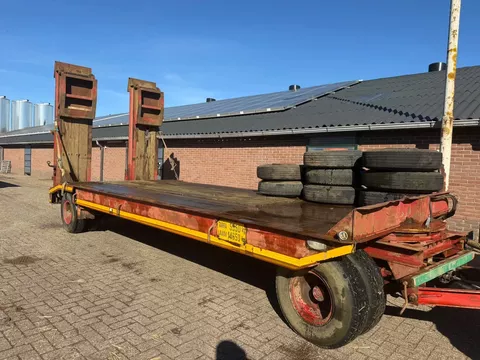 Gheysen en Verpoort 14,5 ton dieplader