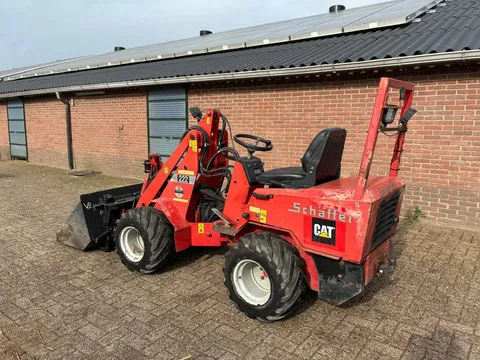 Sch&auml;ffer 222 S Shovel Loader