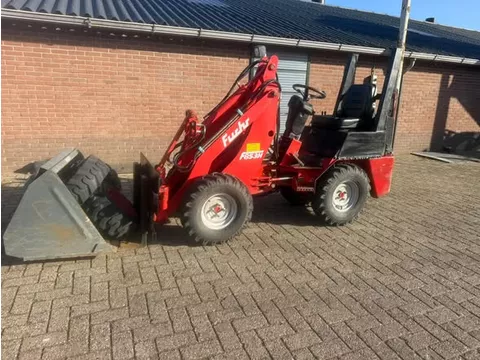Fuchs F853H MARGE Shovel Loader